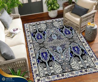(20% OFF) Original Turkish Carpet (Duzenli 00914A-Zuwak 1700 / HB 300T1)