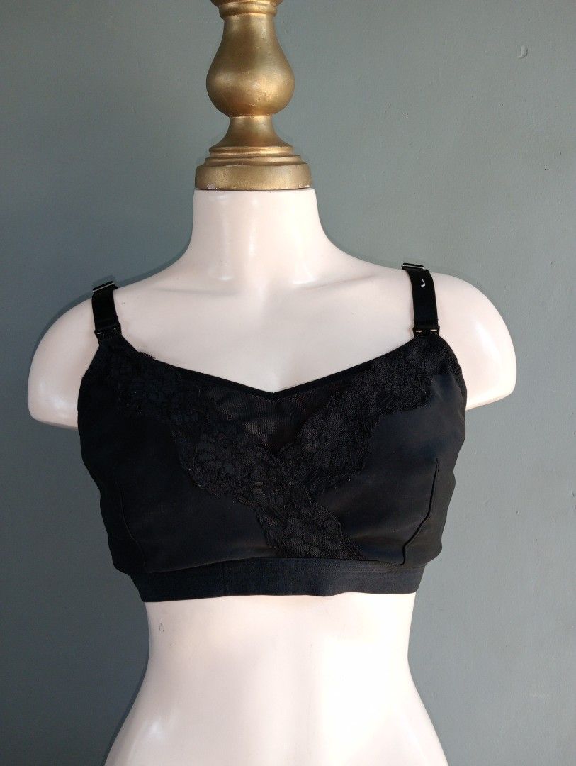 L: Gilligan & O'MALLEY nursing bra, Women's Fashion, Undergarments &  Loungewear on Carousell