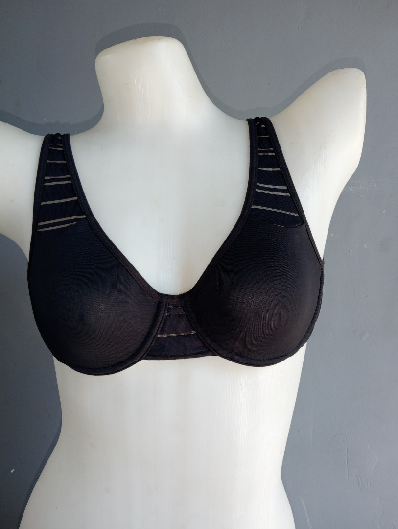 38dd breezies bra not padded with underwire, Women's Fashion, Undergarments  & Loungewear on Carousell