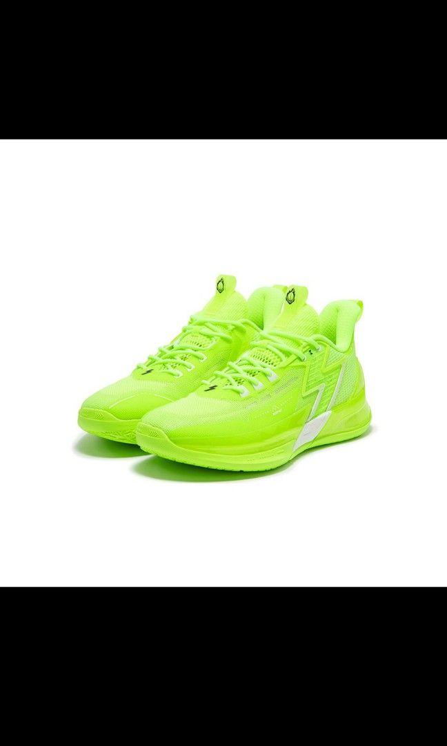 361 degrees big 3 4 switch pro lime green Grinch basketball shoes Nike lining wade Kyrie Kobe kd LeBron curry zoom freak