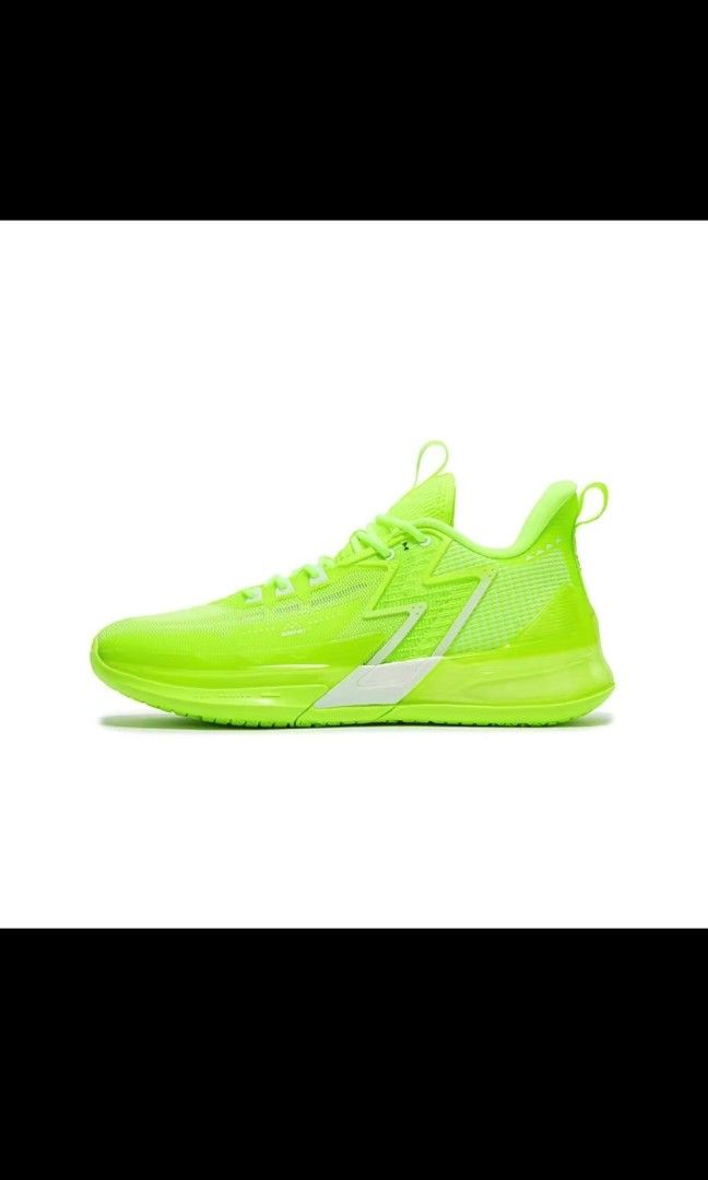 361 degrees big 3 4 switch pro lime green Grinch basketball shoes Nike lining wade Kyrie Kobe kd LeBron curry zoom freak Men s Fashion Footwear Sneakers on Carousell