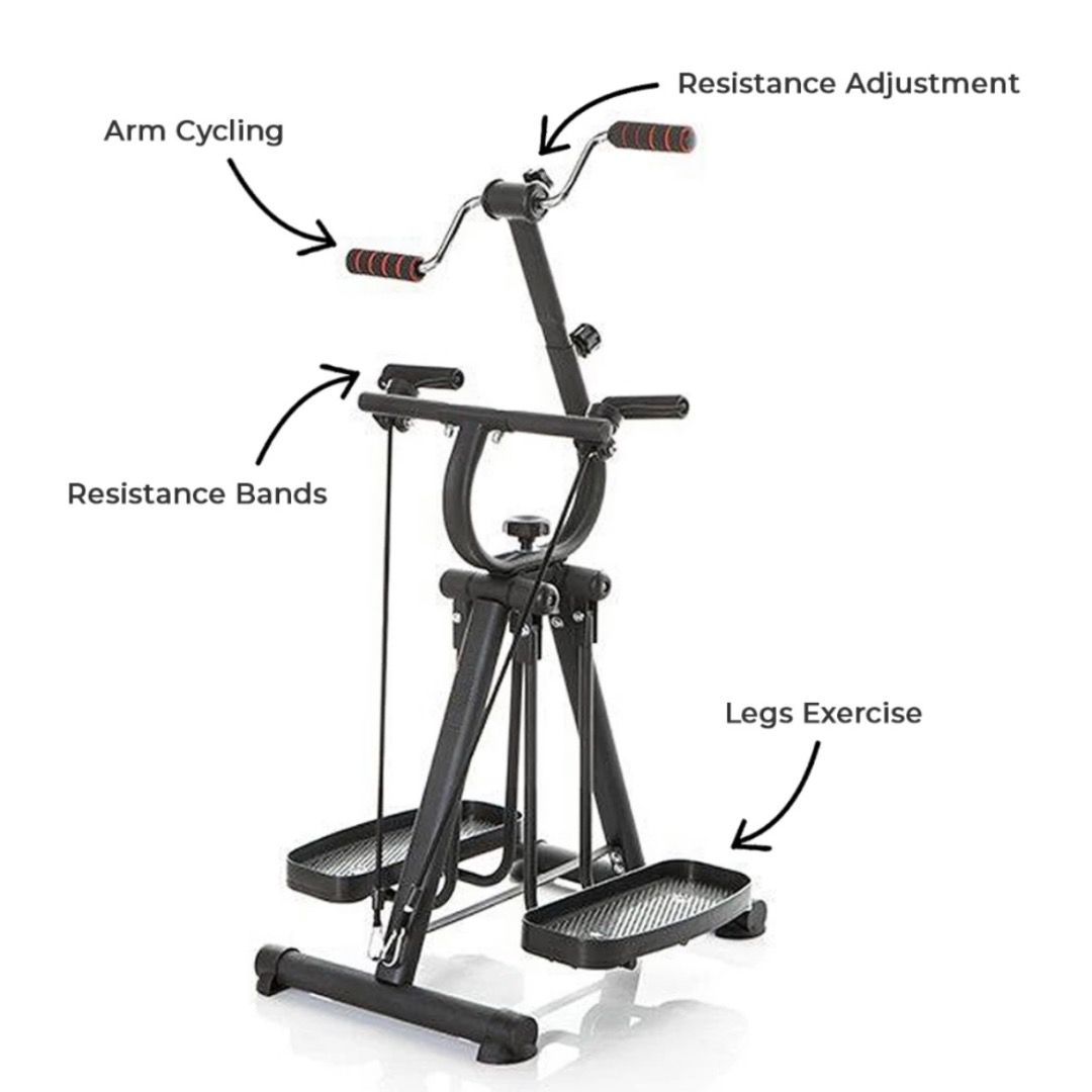 Mini multi gym full body mobility workout trainer clearance