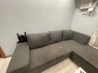 4 seater L shape sofa