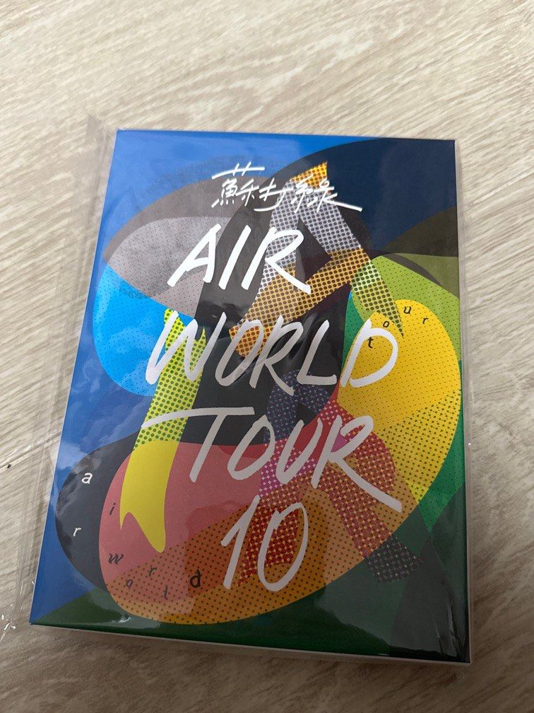 蘇打綠Air World Tour 10 CD+DVD, 興趣及遊戲, 音樂、樂器& 配件, 音樂 