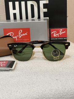 💯  Authentic RayBan Clubmaster size 51