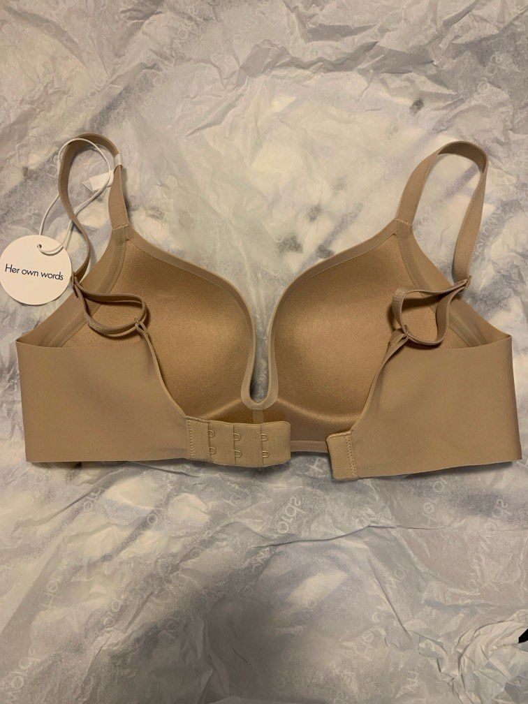 Solution Non wired Push Up Bra – Her own words