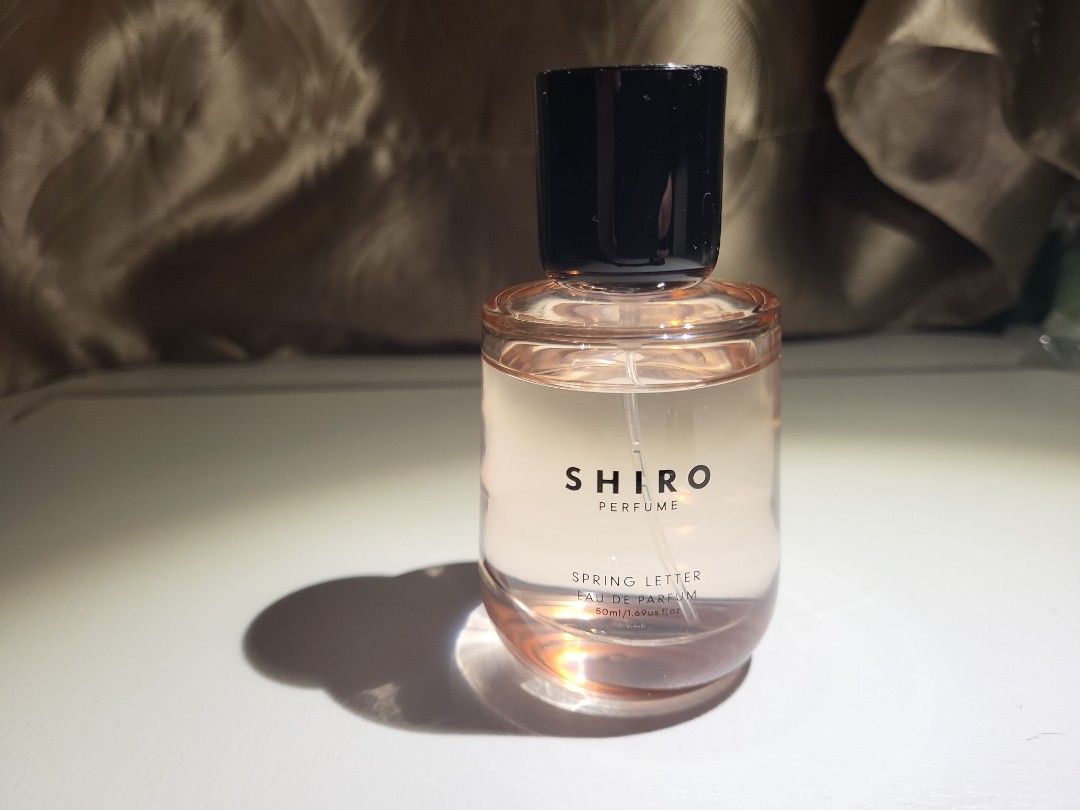 日本Shiro 期間限定香水, 美容＆個人護理, 健康及美容- 香水＆香體噴霧 