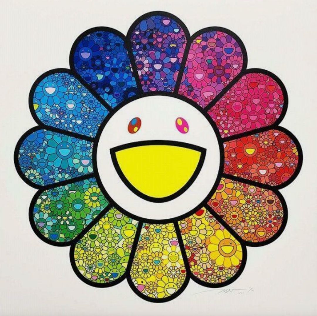 村上隆Takashi Murakami - Flower sparkles, 興趣及遊戲, 手作