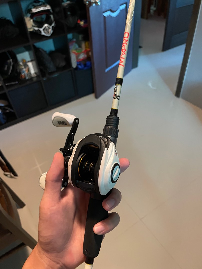 Abu Garcia Max4 Pro Combo, Sports Equipment, Fishing on Carousell