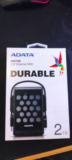 Adata HD720 Durable External HDD 2TB