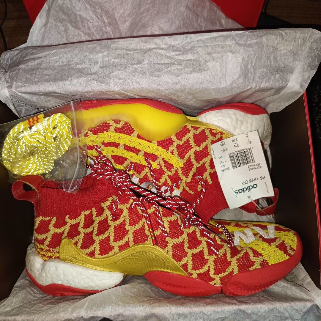 Adidas Adidas Pharrell Williams x BYW CNY Men s Fashion Footwear