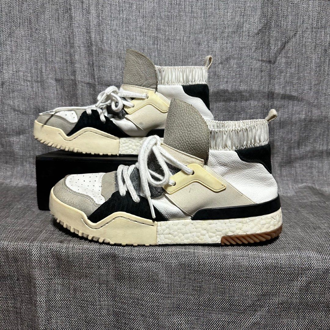 Adidas aw bball alexander wang 2025 grey cream
