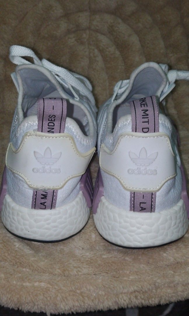 Adidas NMD Runner PK (Category: Sneakers) located in Quezon City. Submitted by neverfoundland (Listing ID 1292057711, Image 3). Description: Original Brand New NMD Runner PK Male Size 7 US, 6 1/2 UK , 40 Euro No box we will provide generic box upon delivery..