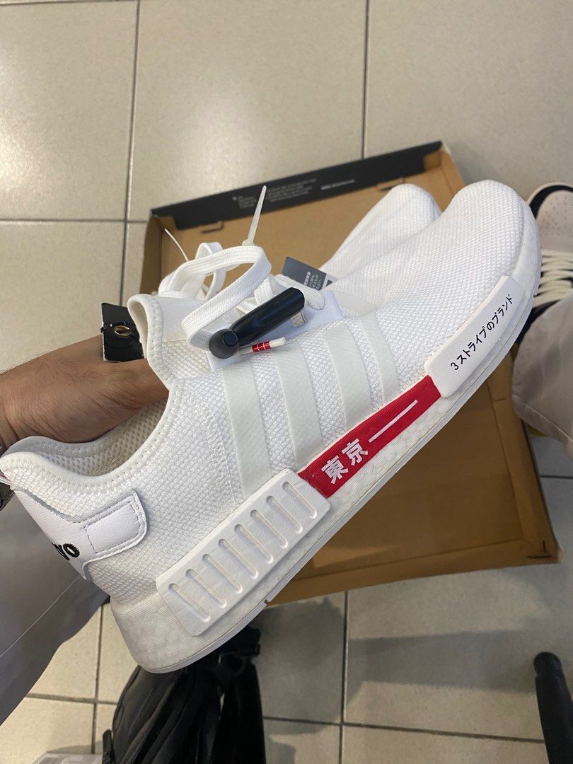 Adidas nmd tokyo white 2025