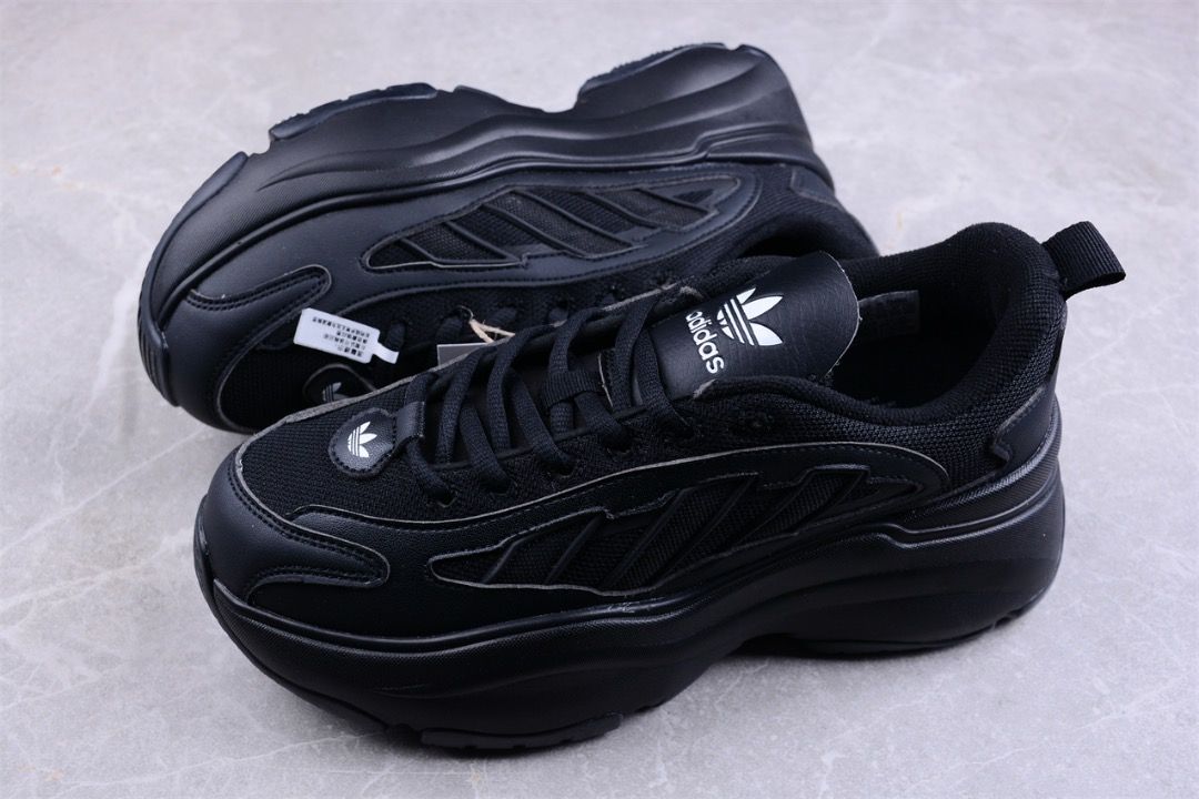 Adidas Originals Ozgaia Core Black Running shoes Euro 35-45, Men's