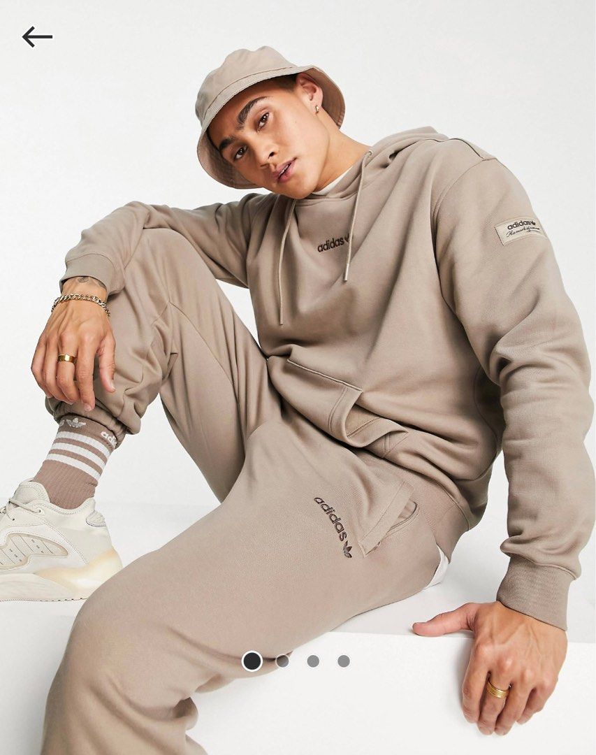 Adidas hoodie sale arm logo