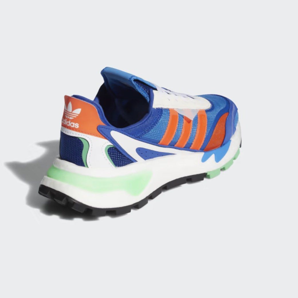Adidas Retropy P9 (Category: Sneakers) located in Mandaluyong City. Submitted by futurecorpse (Listing ID 1291987907, Image 3). Description: Size US 9, Adidas Retropy P9, Bright Blue / Solar Red / Semi Screaming Green RFS: I dont use it very much and size is also a bit bigger.