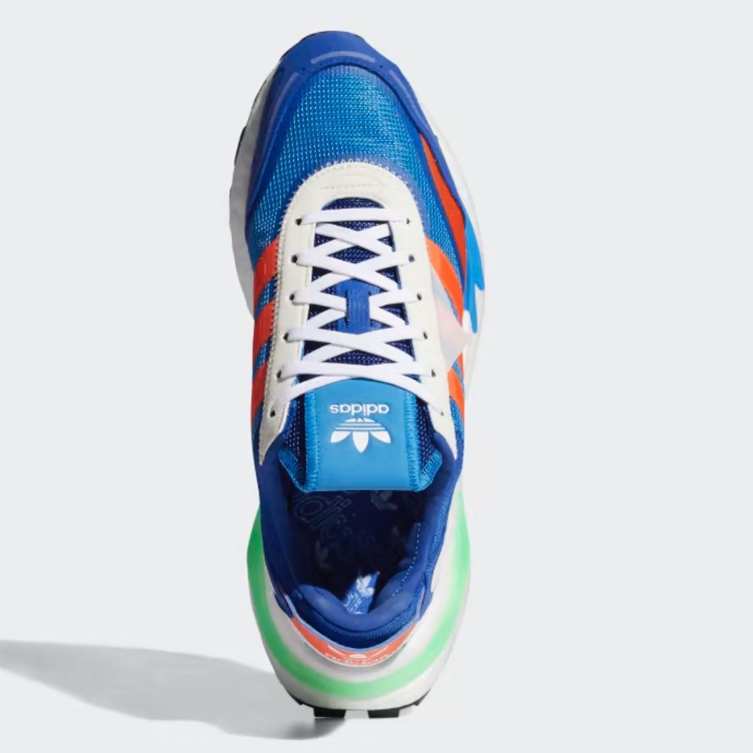 Adidas Retropy P9 (Category: Sneakers) located in Mandaluyong City. Submitted by futurecorpse (Listing ID 1291987907, Image 2). Description: Size US 9, Adidas Retropy P9, Bright Blue / Solar Red / Semi Screaming Green RFS: I dont use it very much and size is also a bit bigger.