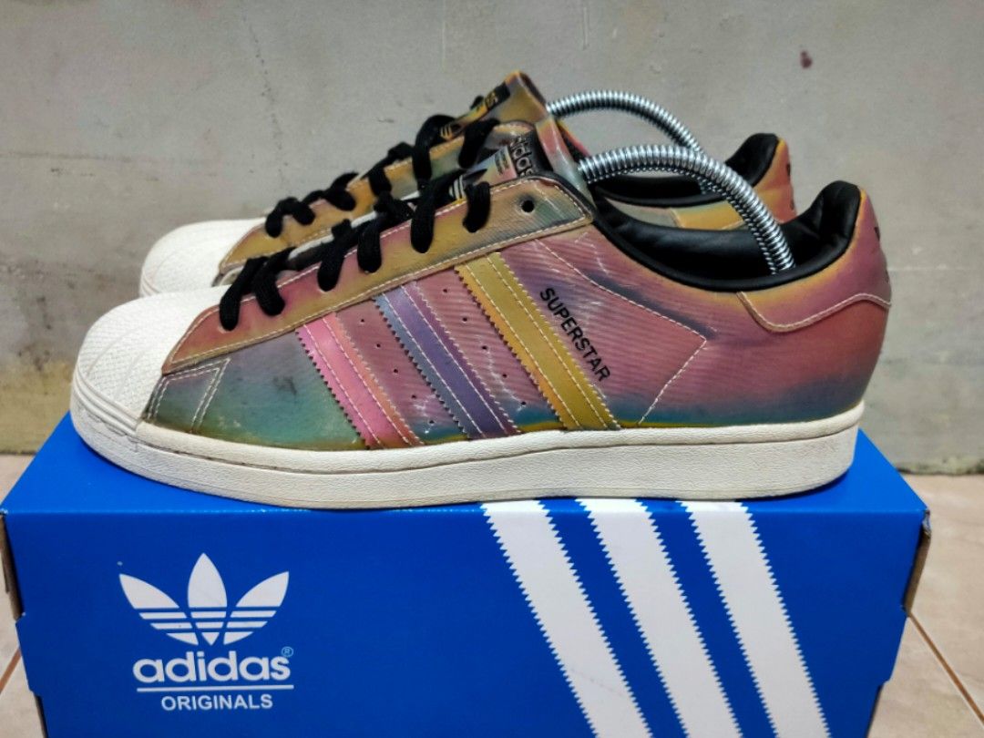 Adidas SUPERSTAR IRIDESCENT FX7779 Size 42 Second Original