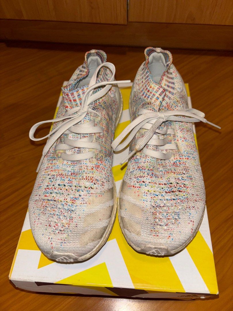 Ultra boost cheap uncaged rainbow