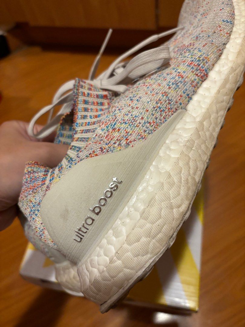 Ultra boost uncaged rainbow sales
