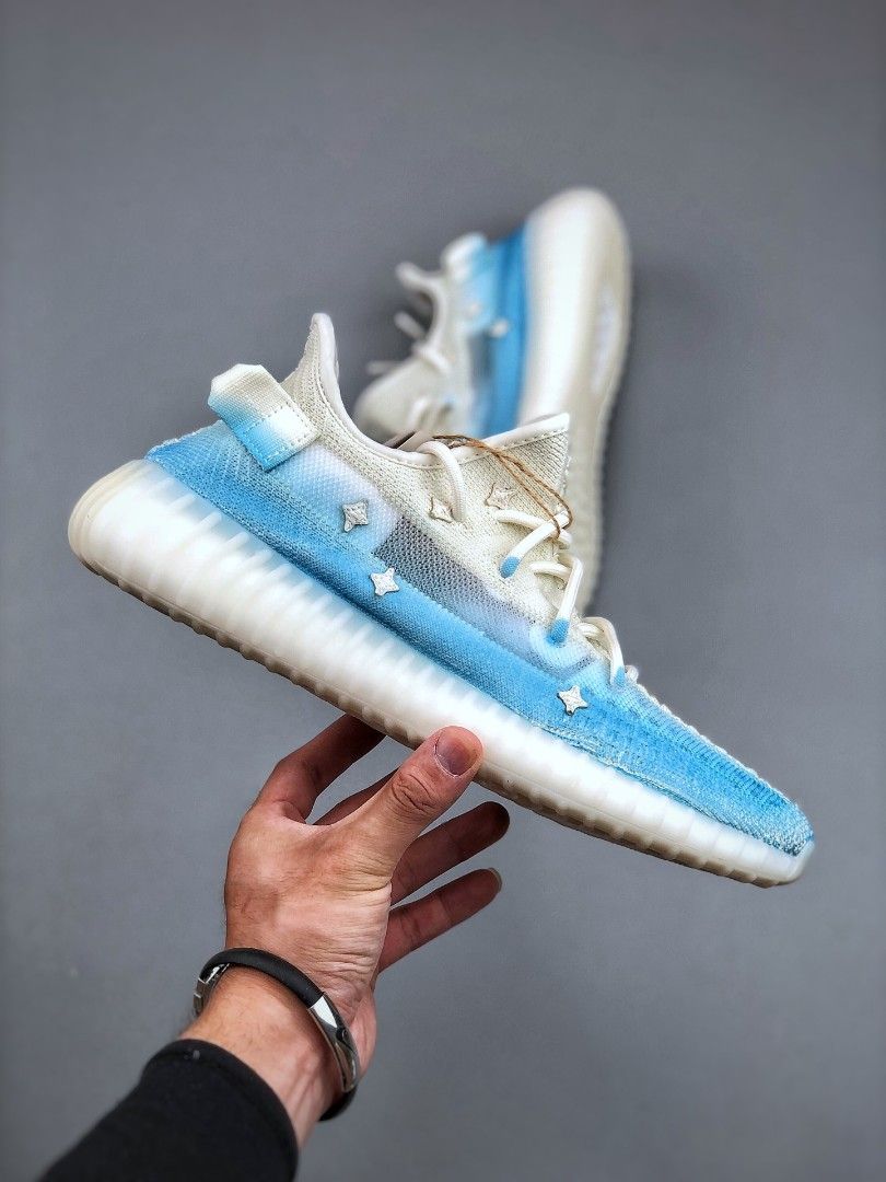 Yeezy Sneakers Adidas Yeezy Boost Light Blue Tint Light Blue Yeezy