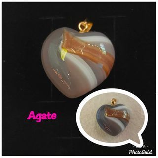 Agate Pendant