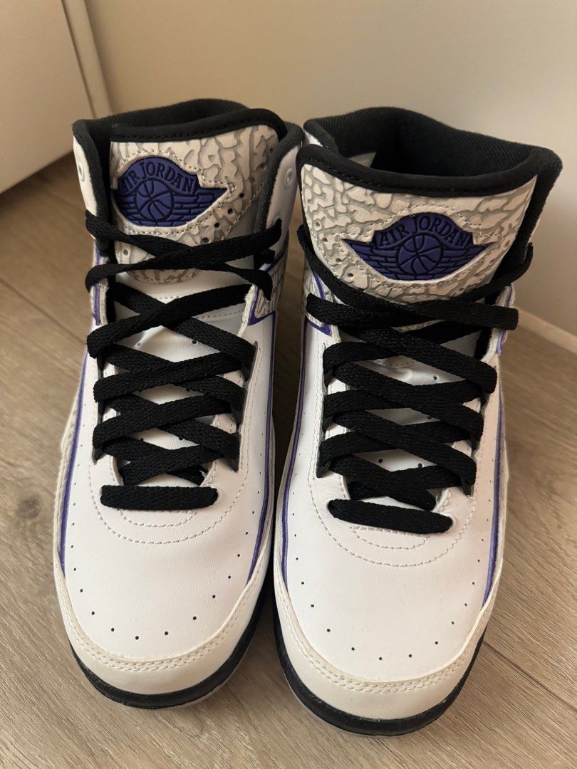 Air Jordan 2 Retro Concord size 5.5Y Carousell