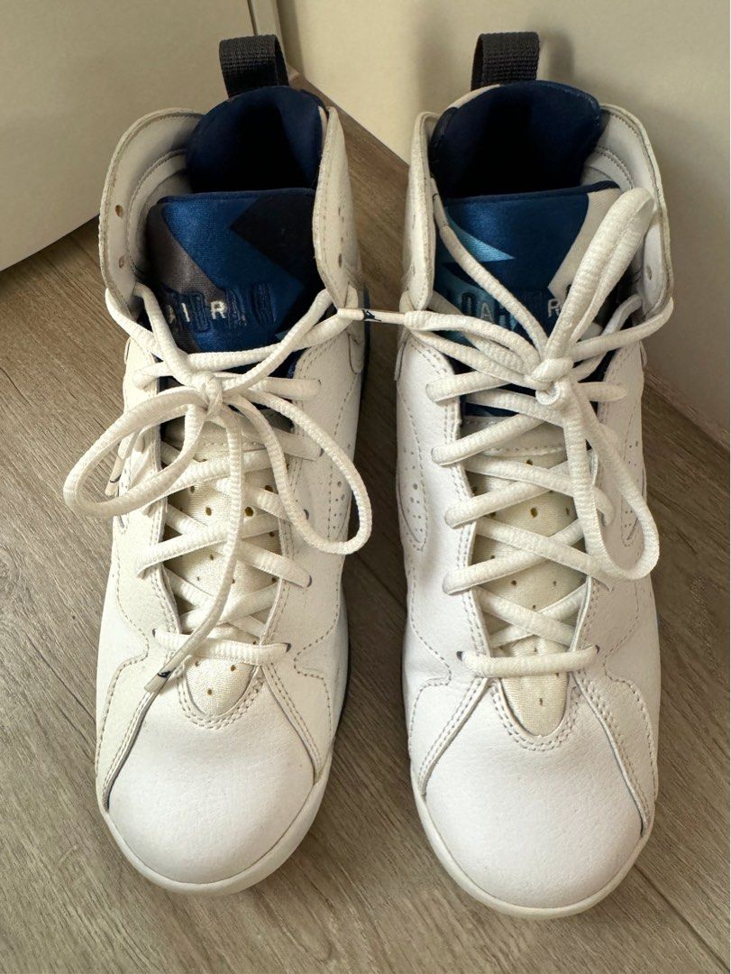 Air Jordan 7 Retro French Blue size 6Y Carousell