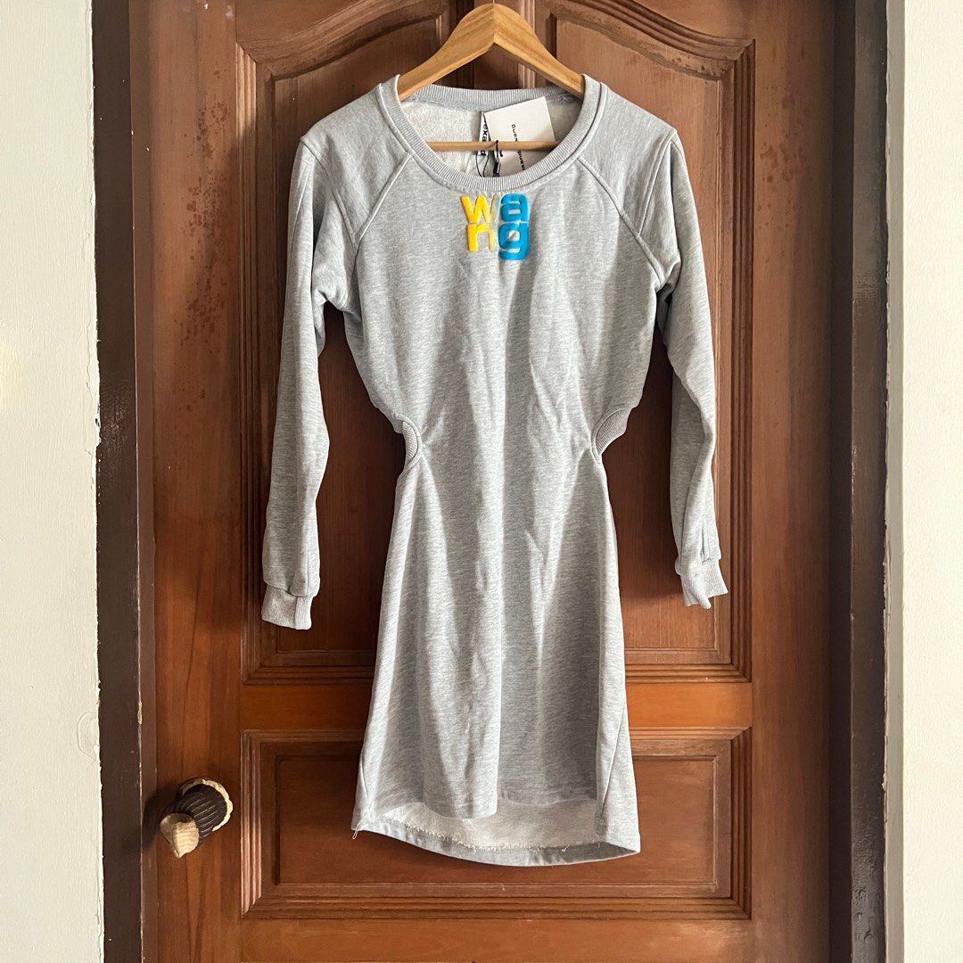 Alexander Wang cut out sweater dress Women s Fashion Dresses Sets Dresses on Carousell