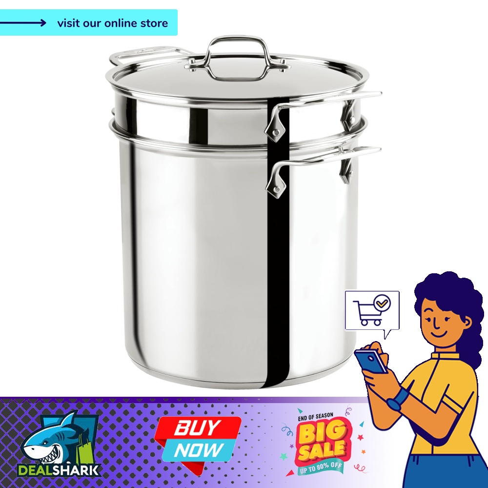 All clad 12 qt multi pot sale