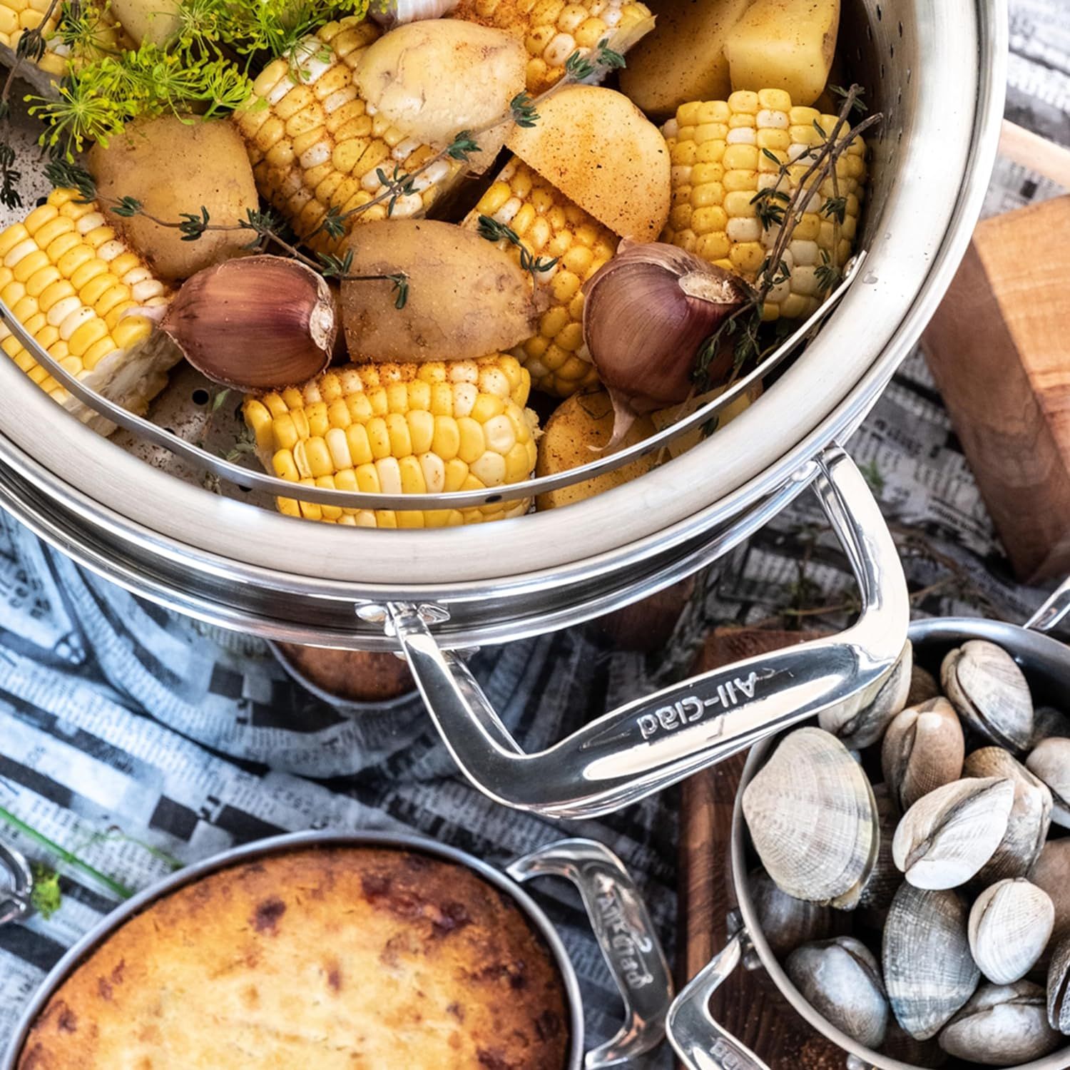 All clad multi pot online