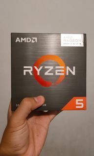 AMD Ryzen 5 5600G Am4 Processor | 3.9 GHz | 6 cores cpu | 12 threads