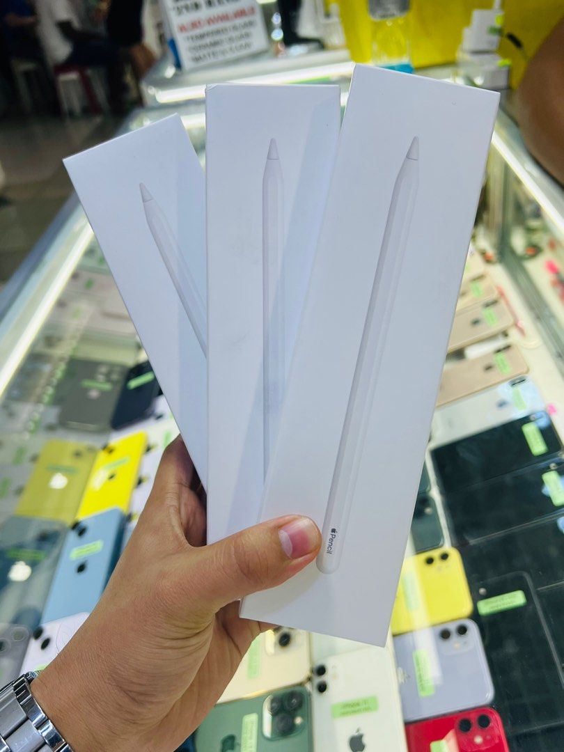 Apple Pencil 2 Complete with box same serial 99%smooth No issues (Category: iPad) located in San Juan City. Submitted by saabangadgetshop (Listing ID 1291916170, Image 1). Description: Apple Pencil 2 ( 2nd Gen ) Complete with box 99%smooth No issues .