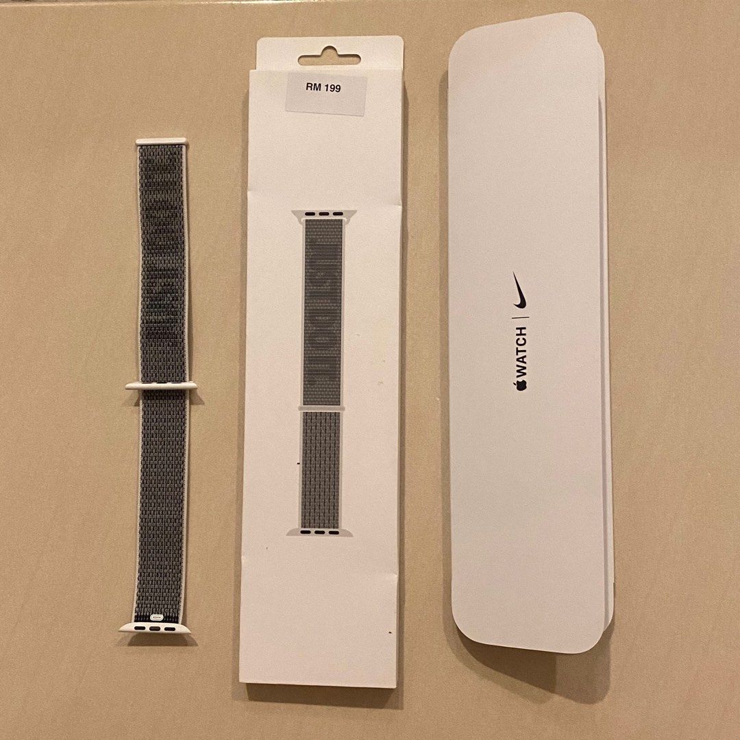 Nike reflective on sale apple watch band
