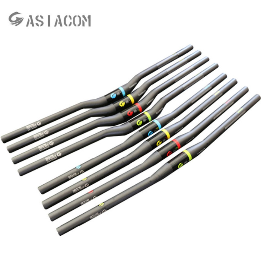 Asiacom Carbon Fiber Lightweight Handlebar Sports Equipment Bicycles Parts Parts Accessories on Carousell