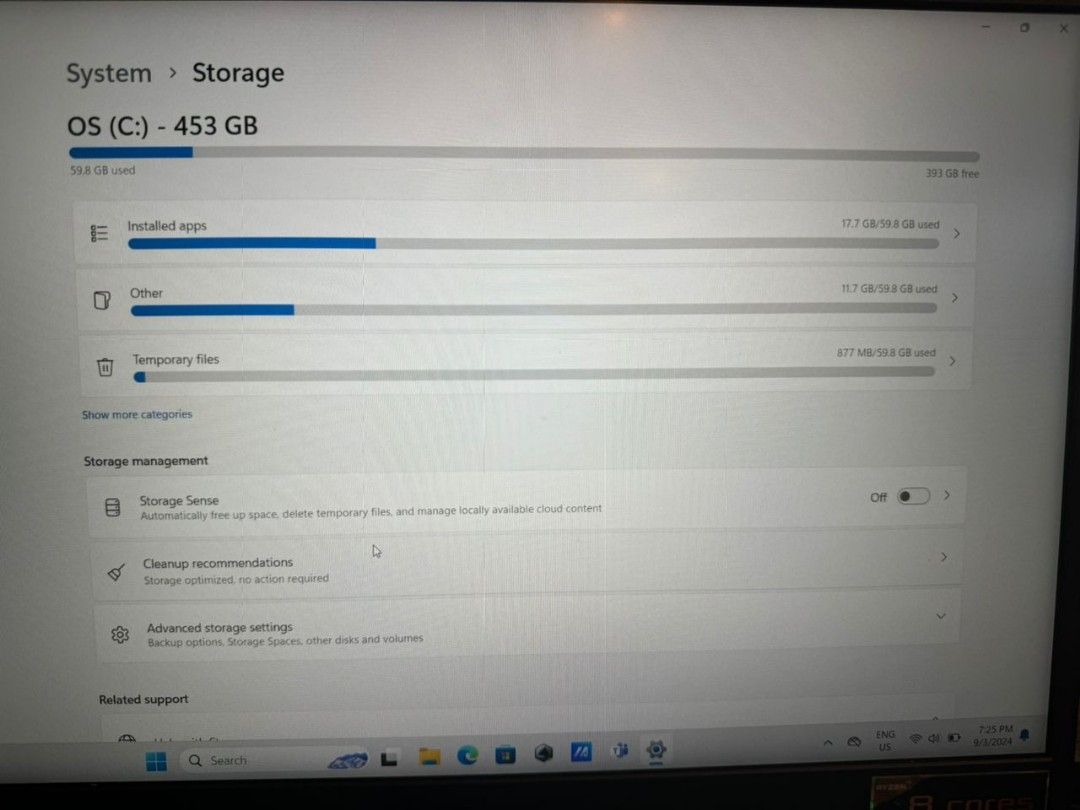 ASUS Tuf gaming A15 FA506IE, Computers & Tech, Laptops & Notebooks on ...