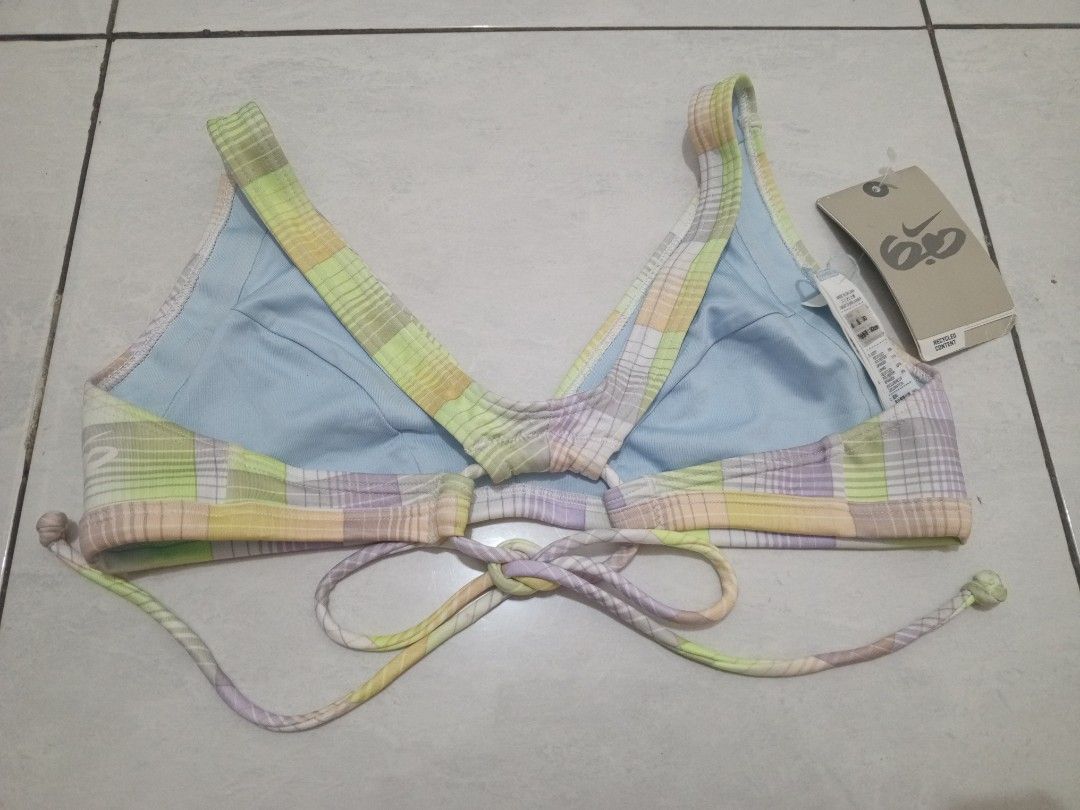 Atasan Nike 6.0 Swimwear Atasan bikini renang nike Bra Bh tali nike Olah Raga Baju Olahraga di Carousell