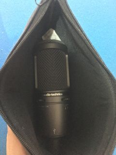 AudioTechnica AT2020 usb+ Condenser Microphone