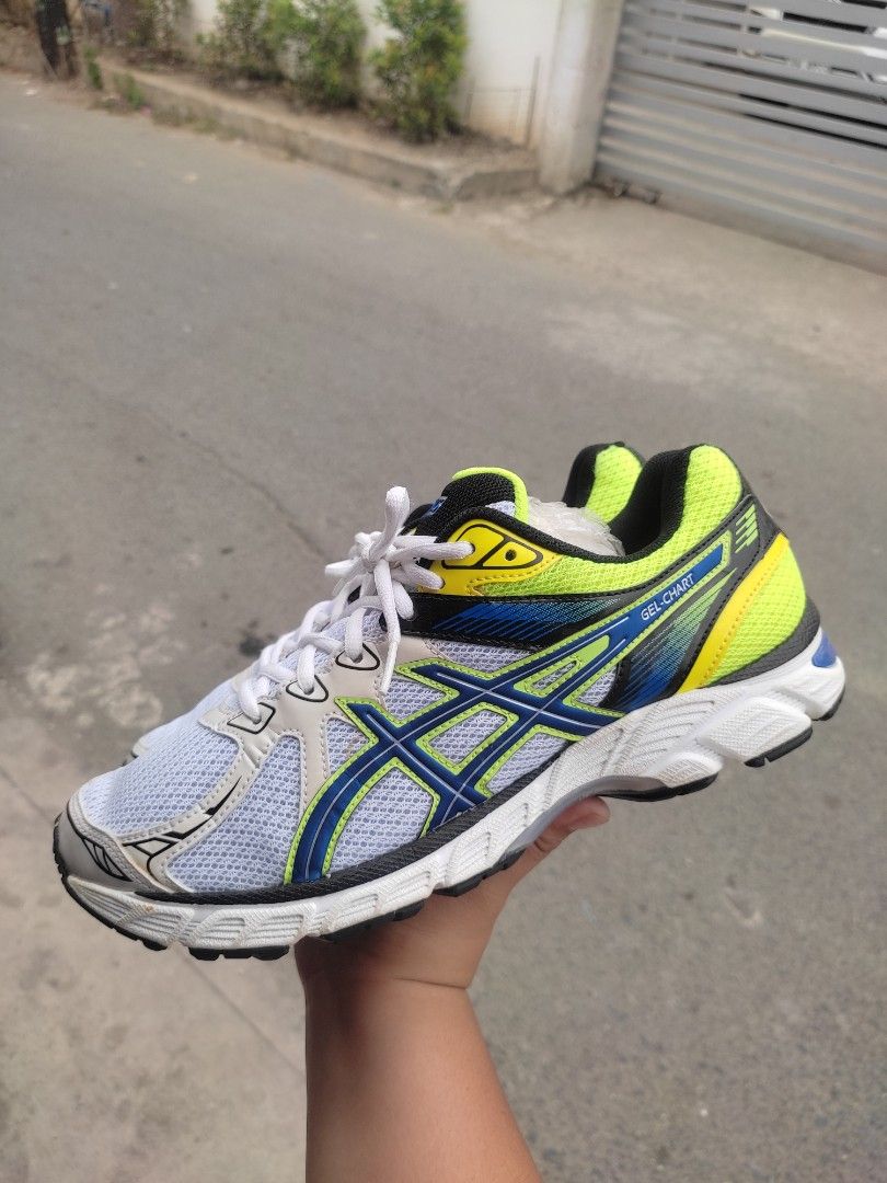 Asics hotsell gel chart