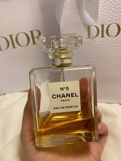 Chanel no.5 edp bought from another reputable seller around 25ml left