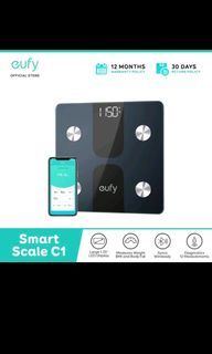 Authentic Eufy by Anker Smart Scale C1 with bluetooth