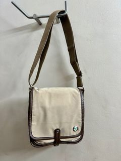 Authentic Lacoste shoulder / sling bag (small)