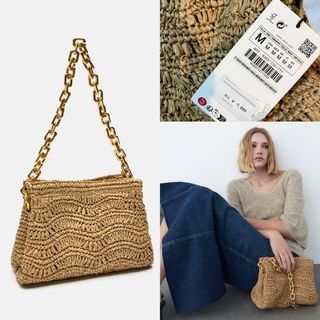 Authentic Zara Bag (removed tag already)