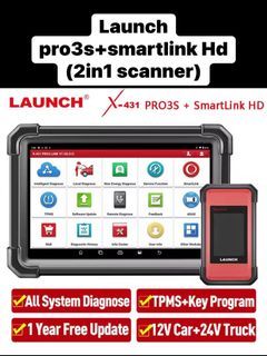 Auto trucks diagnostic scanner