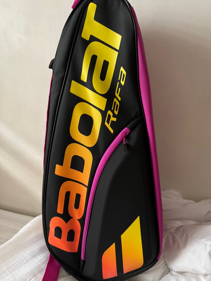 BABOLAT 6RACKET TENNIS BAG PURE AERO RAFA ON HAND, Sports Equipment ...