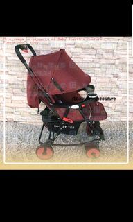 Baby 1st stroller / rocker
