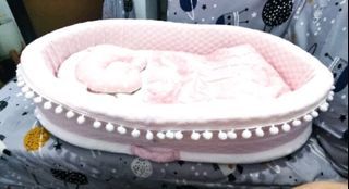 Baby Bed Nest (Baby Bed Set)