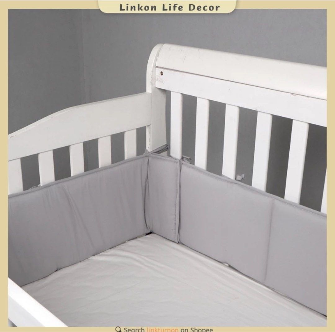 Padded on sale crib bumpers