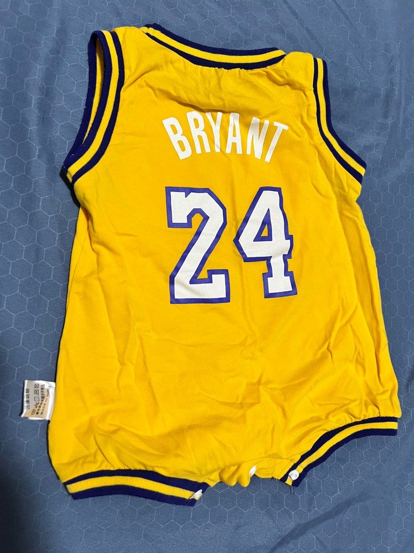 Kobe best sale jersey baby